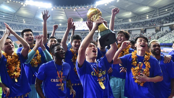 包含卡佩罗指导下的苏宁再获胜，冲击中超冠军的词条